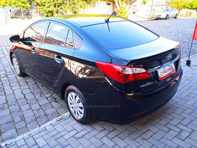 HB20S 1.0 COMFORT PLUS 12V FLEX 4P MANUAL - 2015 - CAXIAS DO SUL