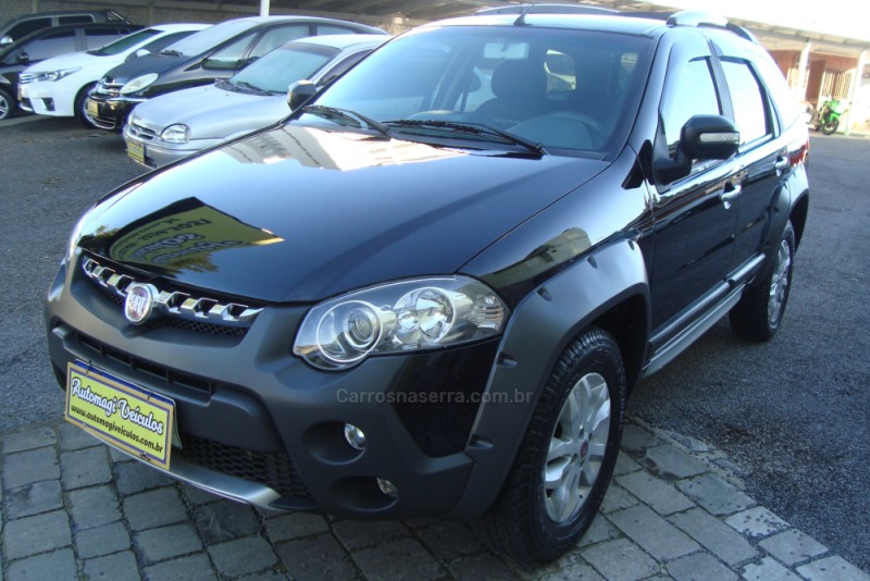 PALIO 1.8 MPI ADVENTURE WEEKEND 16V FLEX 4P MANUAL