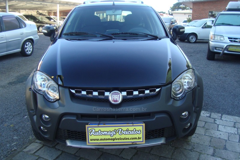 PALIO 1.8 MPI ADVENTURE WEEKEND 16V FLEX 4P MANUAL - 2014 - CAXIAS DO SUL