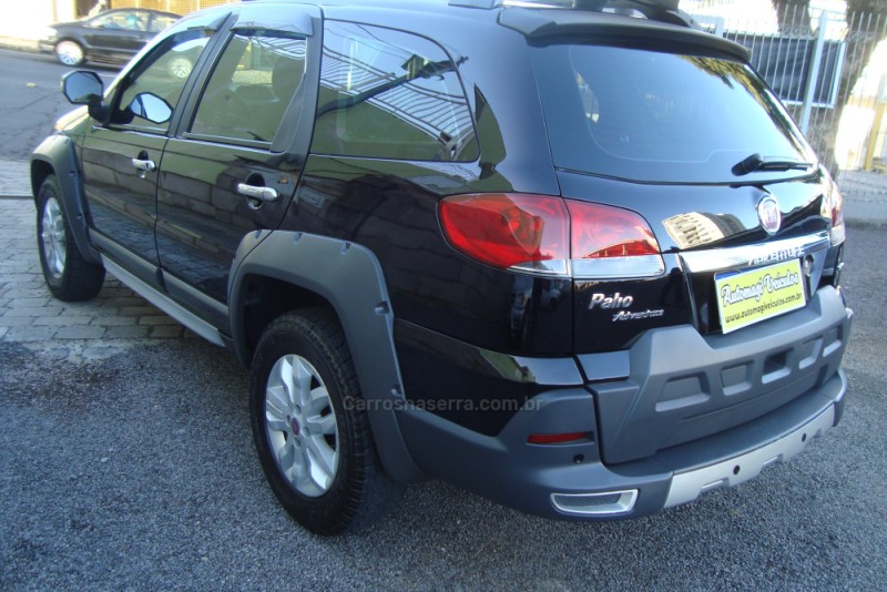 PALIO 1.8 MPI ADVENTURE WEEKEND 16V FLEX 4P MANUAL - 2014 - CAXIAS DO SUL