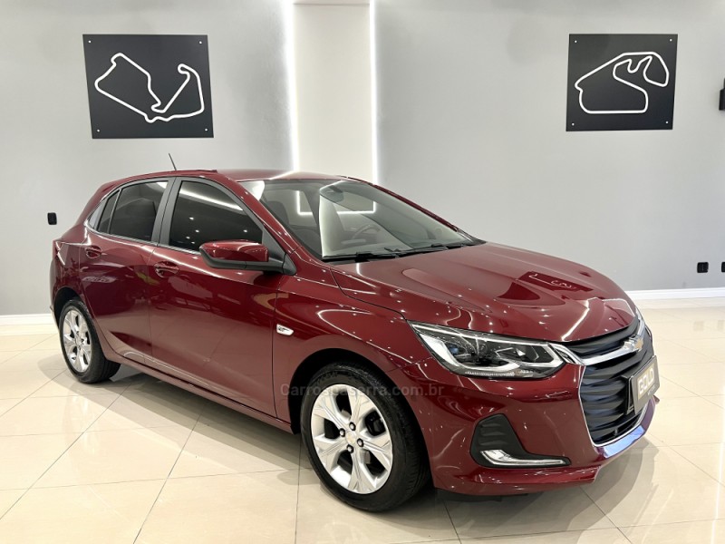 ONIX 1.0 PREMIER 12V TURBO FLEX 4P AUTOMÁTICO - 2020 - CAXIAS DO SUL