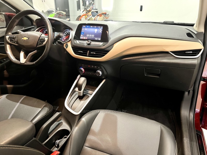 ONIX 1.0 PREMIER 12V TURBO FLEX 4P AUTOMÁTICO - 2020 - CAXIAS DO SUL