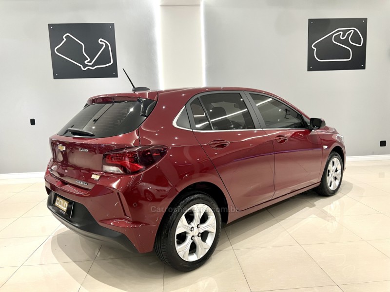 ONIX 1.0 PREMIER 12V TURBO FLEX 4P AUTOMÁTICO - 2020 - CAXIAS DO SUL