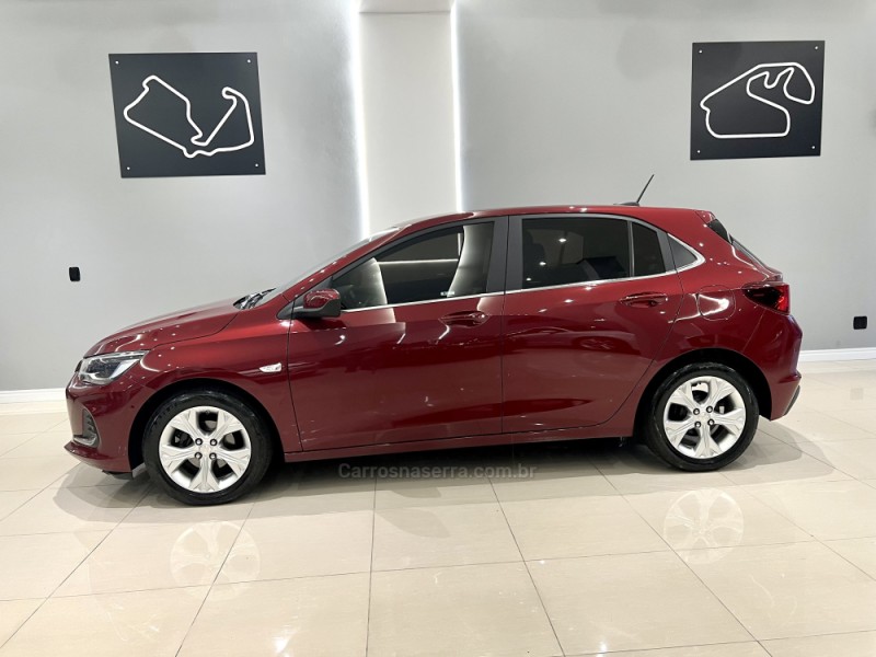 ONIX 1.0 PREMIER 12V TURBO FLEX 4P AUTOMÁTICO - 2020 - CAXIAS DO SUL