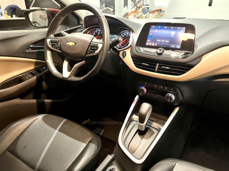 ONIX 1.0 PREMIER 12V TURBO FLEX 4P AUTOMÁTICO - 2020 - CAXIAS DO SUL