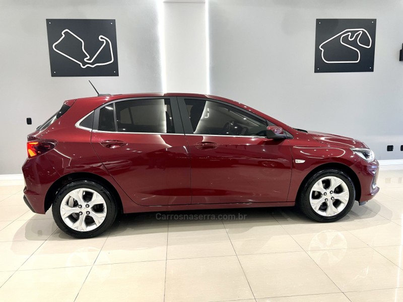 ONIX 1.0 PREMIER 12V TURBO FLEX 4P AUTOMÁTICO - 2020 - CAXIAS DO SUL