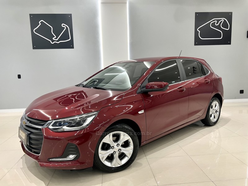 onix 1.0 premier 12v turbo flex 4p automatico 2020 caxias do sul