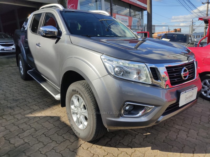 FRONTIER 2.3 LE 4X4 CD BI TURBO DIESEL 4P AUTOMÁTICO