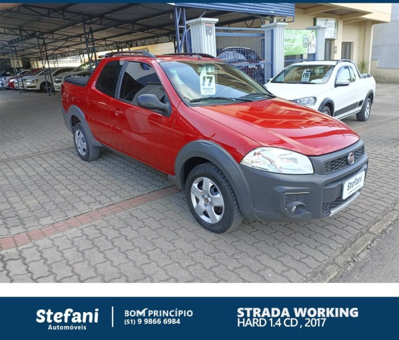 STRADA 1.4 MPI HARD WORKING CD 8V FLEX 3P MANUAL - 2017 - BOM PRINCíPIO