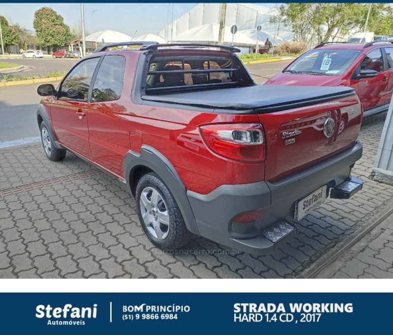 STRADA 1.4 MPI HARD WORKING CD 8V FLEX 3P MANUAL - 2017 - BOM PRINCíPIO
