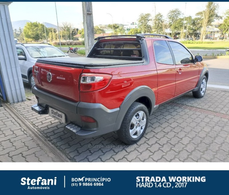 STRADA 1.4 MPI HARD WORKING CD 8V FLEX 3P MANUAL - 2017 - BOM PRINCíPIO
