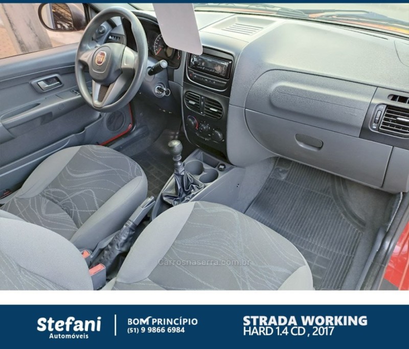STRADA 1.4 MPI HARD WORKING CD 8V FLEX 3P MANUAL - 2017 - BOM PRINCíPIO