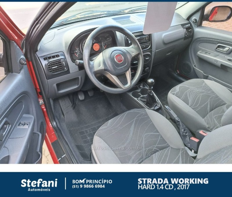 STRADA 1.4 MPI HARD WORKING CD 8V FLEX 3P MANUAL - 2017 - BOM PRINCíPIO