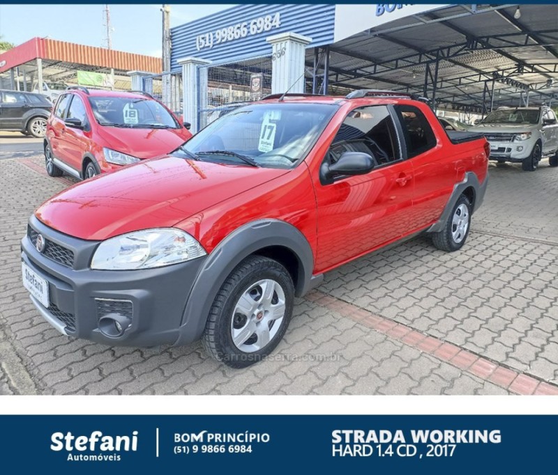 STRADA 1.4 MPI HARD WORKING CD 8V FLEX 3P MANUAL
