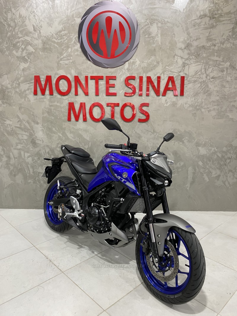 MT 03 ABS - 2021 - NOVO HAMBURGO