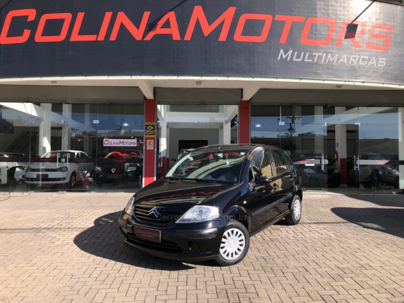 c3 1.4 i glx 8v flex 4p manual 2008 caxias do sul