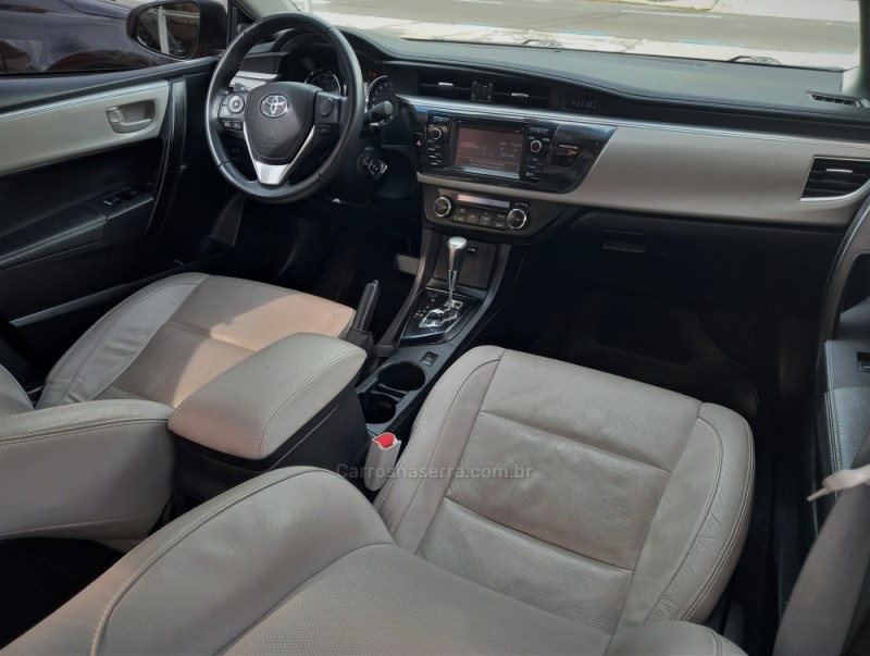 COROLLA 2.0 XEI 16V FLEX 4P AUTOMÁTICO - 2015 - CAXIAS DO SUL