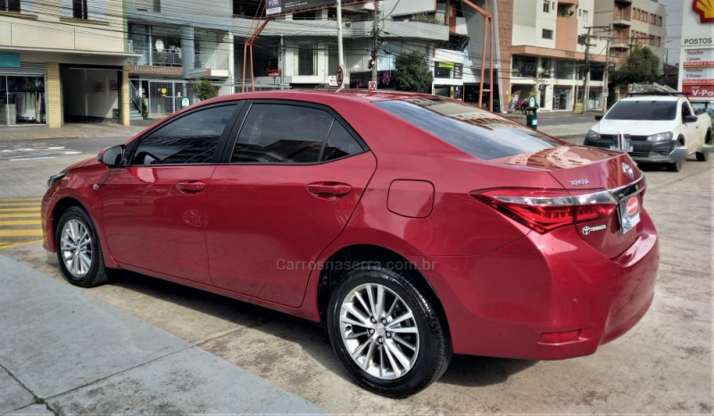 COROLLA 2.0 XEI 16V FLEX 4P AUTOMÁTICO - 2015 - CAXIAS DO SUL