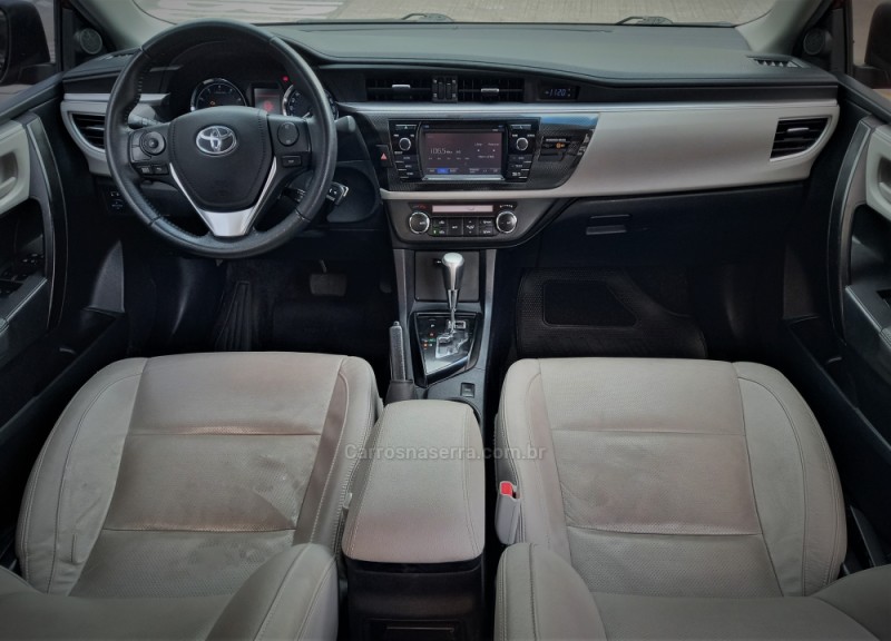 COROLLA 2.0 XEI 16V FLEX 4P AUTOMÁTICO - 2015 - CAXIAS DO SUL