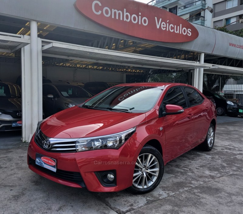 COROLLA 2.0 XEI 16V FLEX 4P AUTOMÁTICO