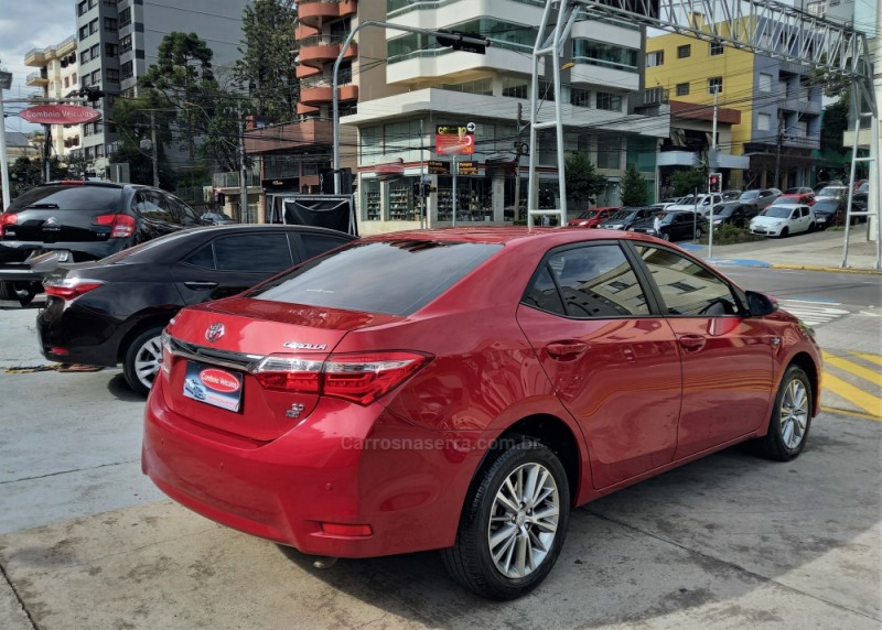COROLLA 2.0 XEI 16V FLEX 4P AUTOMÁTICO - 2015 - CAXIAS DO SUL