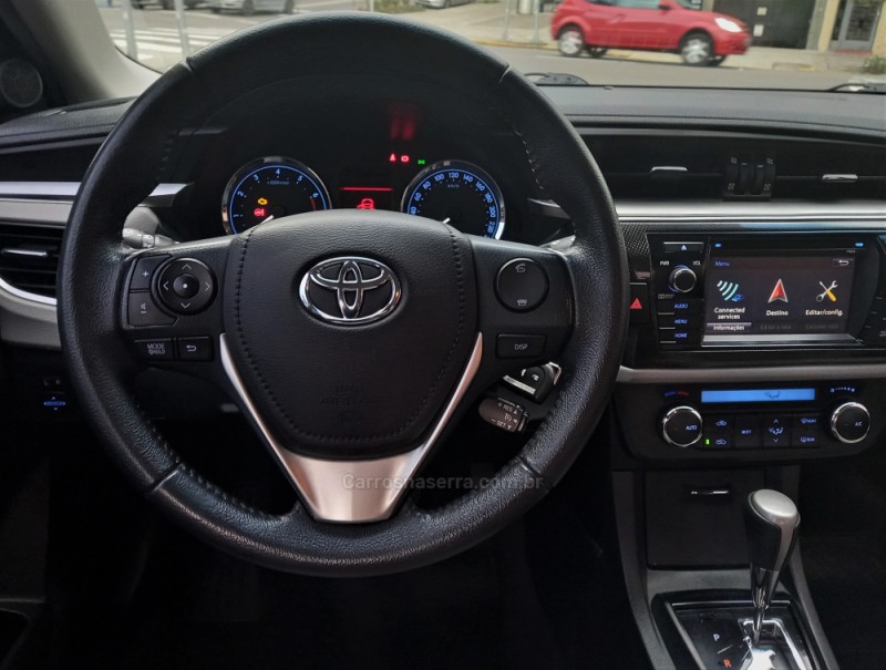 COROLLA 2.0 XEI 16V FLEX 4P AUTOMÁTICO - 2015 - CAXIAS DO SUL