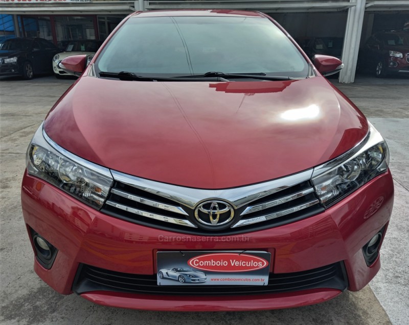 COROLLA 2.0 XEI 16V FLEX 4P AUTOMÁTICO - 2015 - CAXIAS DO SUL