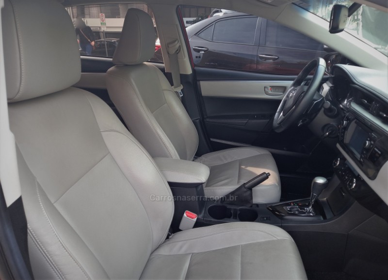 COROLLA 2.0 XEI 16V FLEX 4P AUTOMÁTICO - 2015 - CAXIAS DO SUL