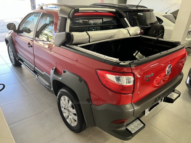 STRADA 1.8 MPI ADVENTURE CD 16V FLEX 3P AUTOMATIZADO - 2014 - CARLOS BARBOSA
