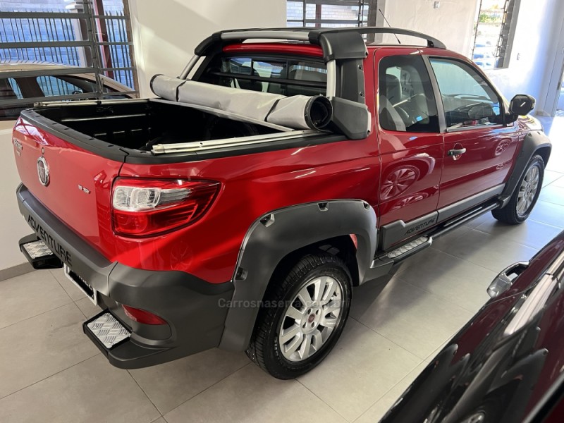 STRADA 1.8 MPI ADVENTURE CD 16V FLEX 3P AUTOMATIZADO - 2014 - CARLOS BARBOSA