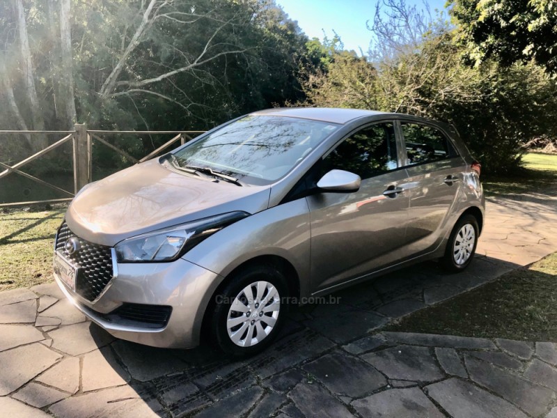 hb20  1.0 unique 12v flex 4p manual 2019 tres coroas