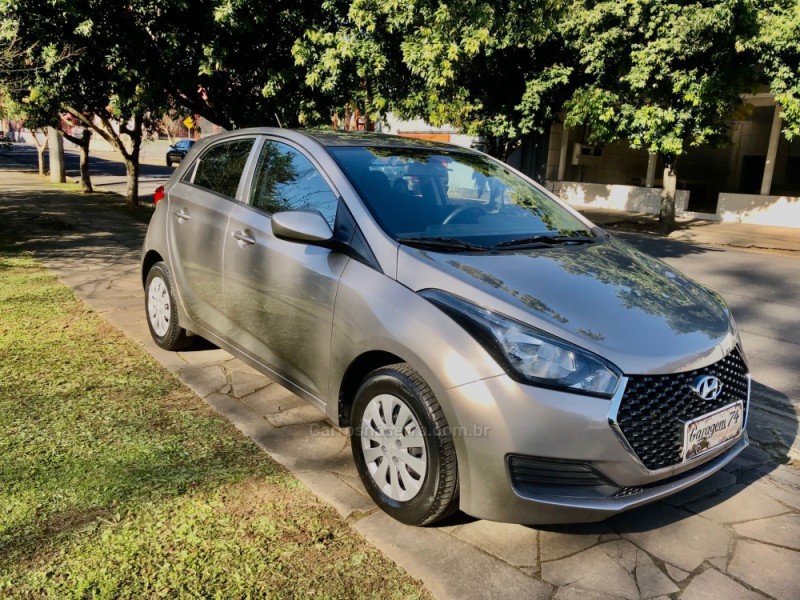 HB20  1.0 UNIQUE 12V FLEX 4P MANUAL - 2019 - TRêS COROAS