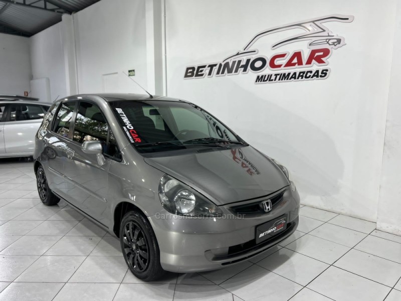 FIT 1.4 LX 8V GASOLINA 4P MANUAL - 2006 - NOVO HAMBURGO