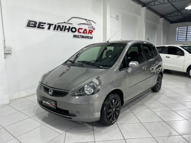 FIT 1.4 LX 8V GASOLINA 4P MANUAL - 2006 - NOVO HAMBURGO