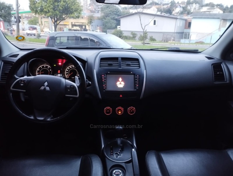 ASX 2.0 4WD 16V GASOLINA 4P AUTOMÁTICO - 2015 - CAXIAS DO SUL