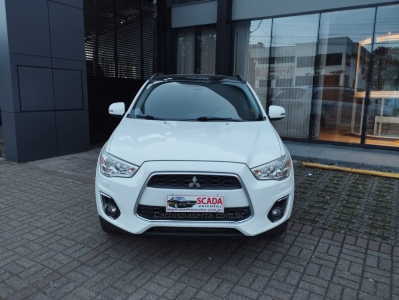 ASX 2.0 4WD 16V GASOLINA 4P AUTOMÁTICO - 2015 - CAXIAS DO SUL