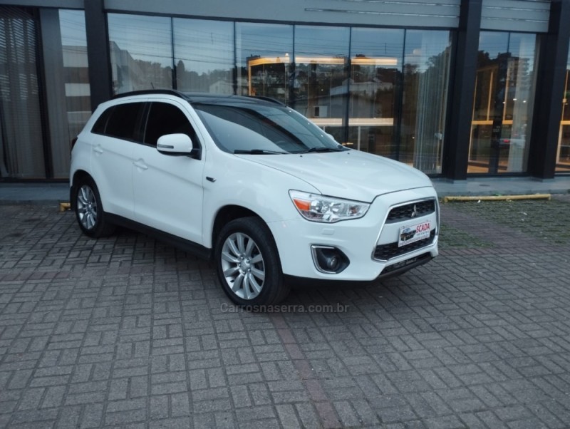 ASX 2.0 4WD 16V GASOLINA 4P AUTOMÁTICO - 2015 - CAXIAS DO SUL