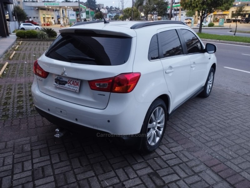 ASX 2.0 4WD 16V GASOLINA 4P AUTOMÁTICO - 2015 - CAXIAS DO SUL