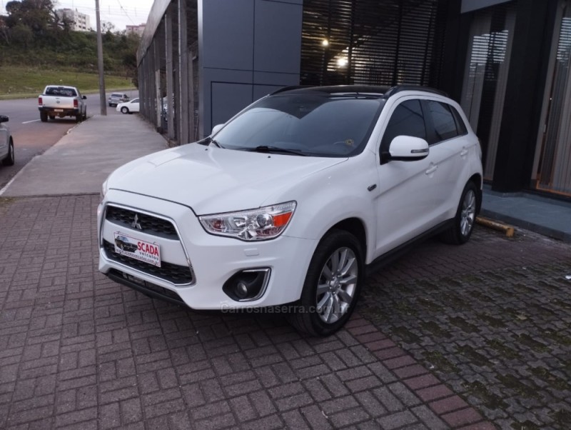 asx 2.0 4wd 16v gasolina 4p automatico 2015 caxias do sul