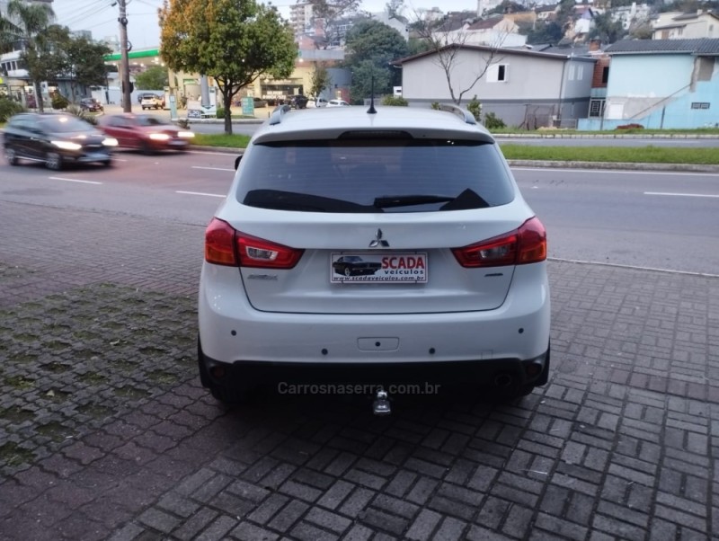 ASX 2.0 4WD 16V GASOLINA 4P AUTOMÁTICO - 2015 - CAXIAS DO SUL