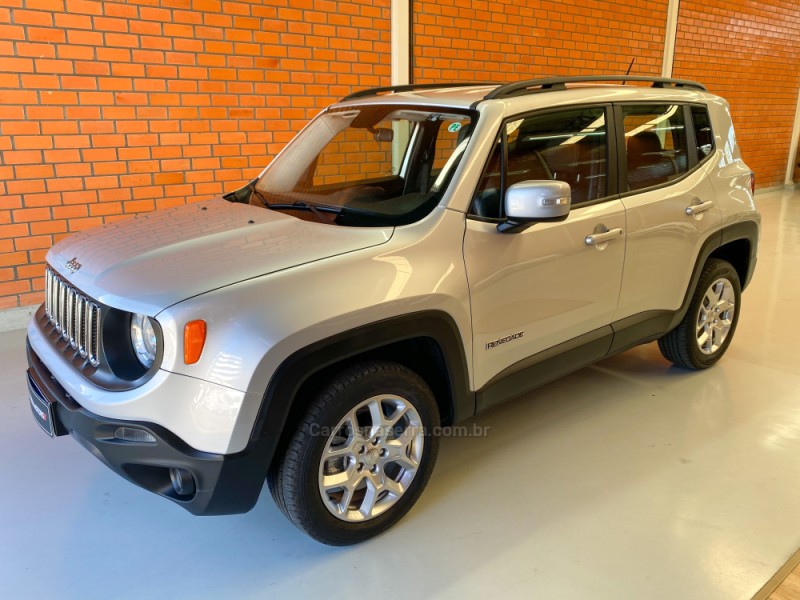 renegade 2.0 16v turbo diesel longitude 4p 4x4 automatico 2016 bento goncalves