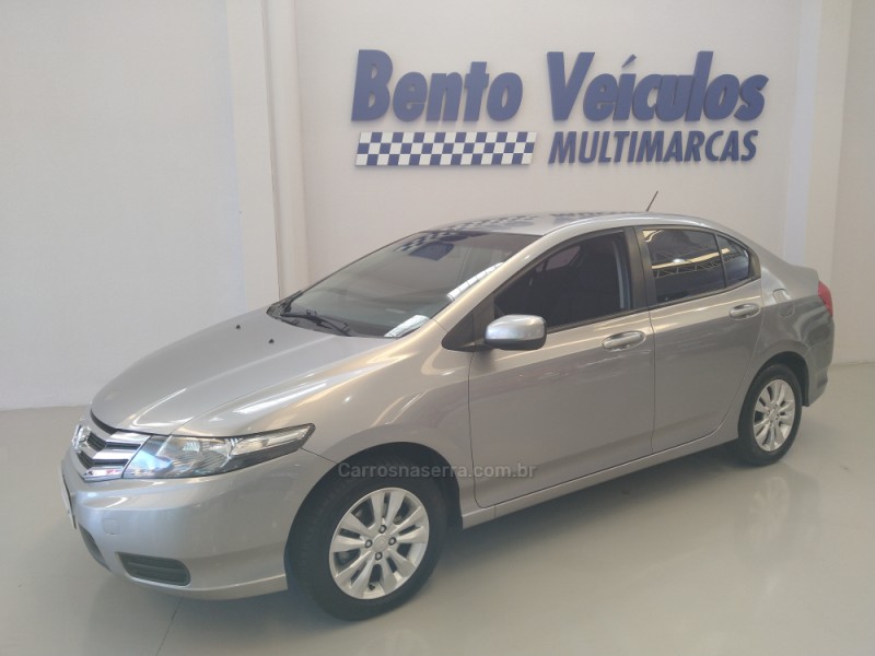 CITY 1.5 LX 16V FLEX 4P AUTOMÁTICO - 2013 - BENTO GONçALVES