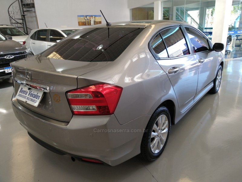 CITY 1.5 LX 16V FLEX 4P AUTOMÁTICO - 2013 - BENTO GONçALVES