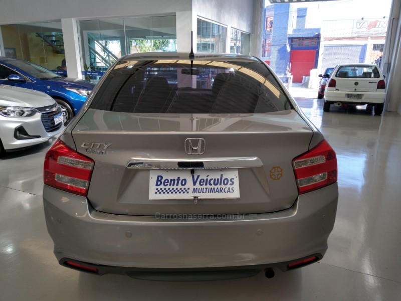 CITY 1.5 LX 16V FLEX 4P AUTOMÁTICO - 2013 - BENTO GONçALVES