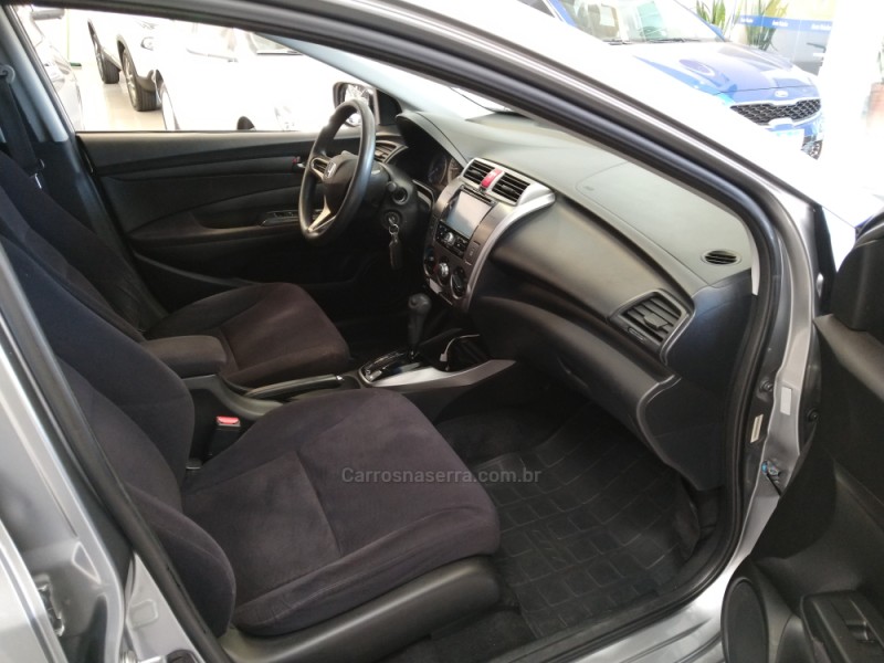 CITY 1.5 LX 16V FLEX 4P AUTOMÁTICO - 2013 - BENTO GONçALVES