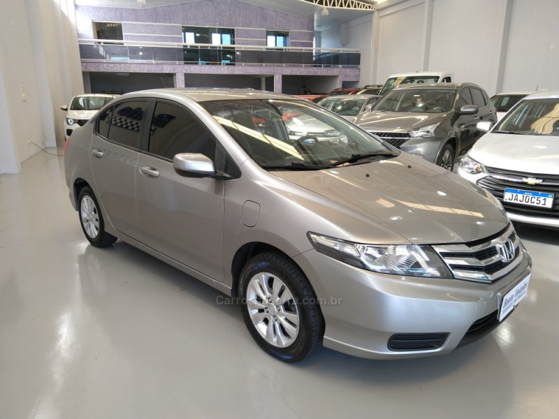 CITY 1.5 LX 16V FLEX 4P AUTOMÁTICO - 2013 - BENTO GONçALVES