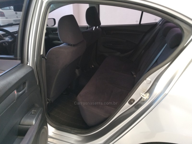 CITY 1.5 LX 16V FLEX 4P AUTOMÁTICO - 2013 - BENTO GONçALVES