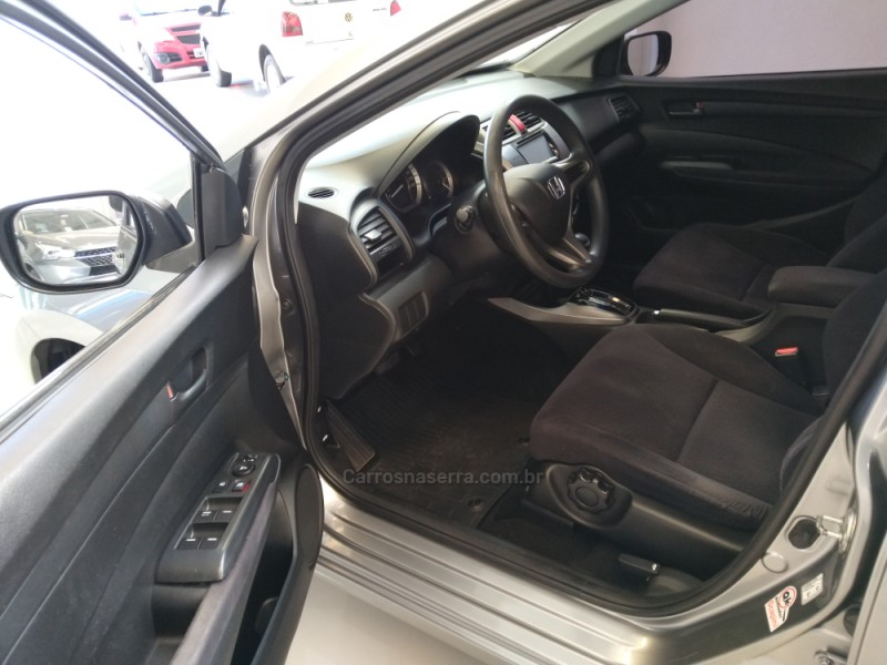CITY 1.5 LX 16V FLEX 4P AUTOMÁTICO - 2013 - BENTO GONçALVES
