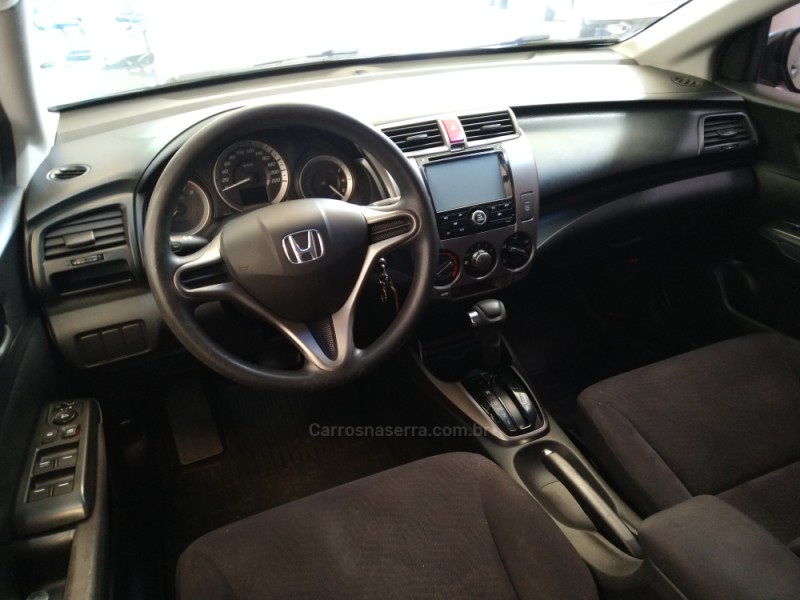 CITY 1.5 LX 16V FLEX 4P AUTOMÁTICO - 2013 - BENTO GONçALVES