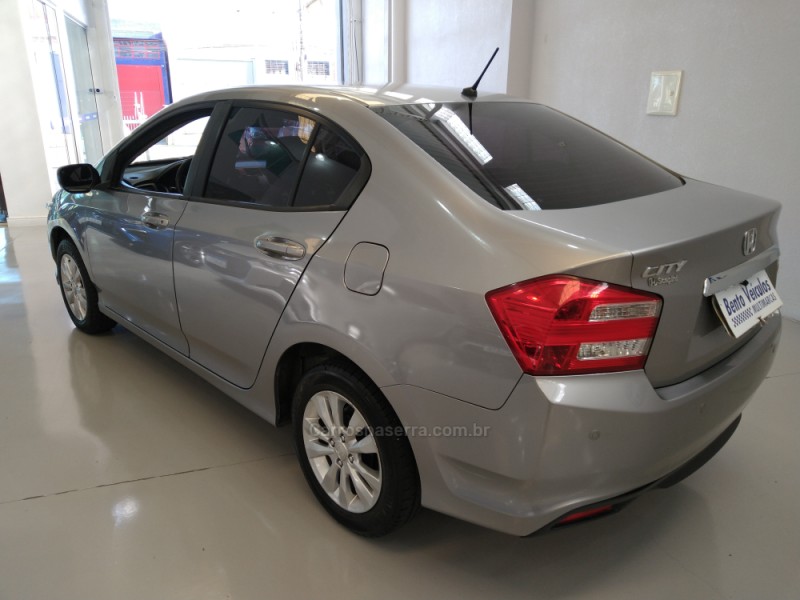 CITY 1.5 LX 16V FLEX 4P AUTOMÁTICO - 2013 - BENTO GONçALVES